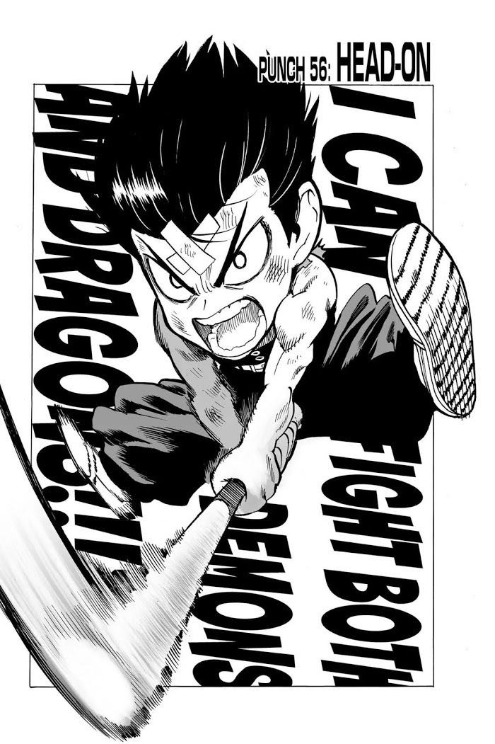 One Punch Man - Chapter 56 image 07